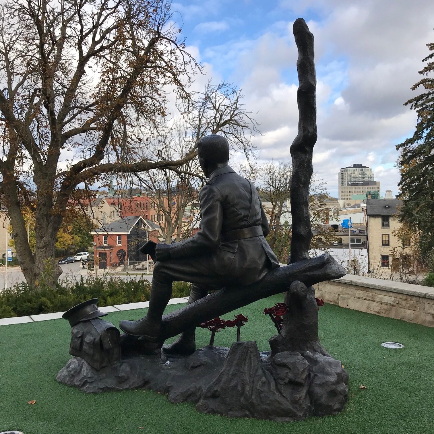 John McCrae's monument, Guelph, by Sal Mangione - 02.jpg